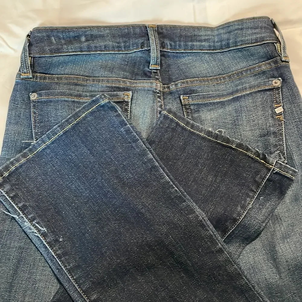 Genetic Denim Lily Jean size 26 USA Americana Closet staple Straight Leg